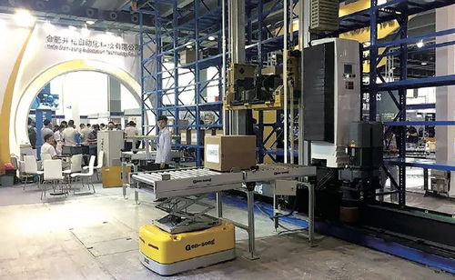 新型智能倉儲機器人及其應用